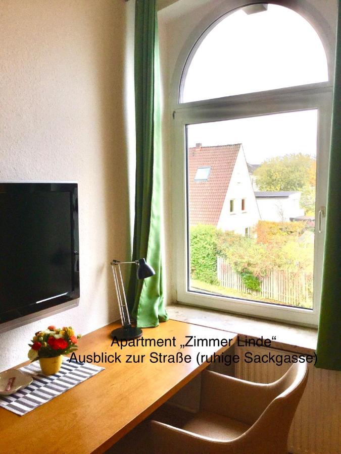 Ferienhaus Us Luett Hus Und Das Zimmer Linde Im Haupthaus โอลเดนบวร์ก ภายนอก รูปภาพ