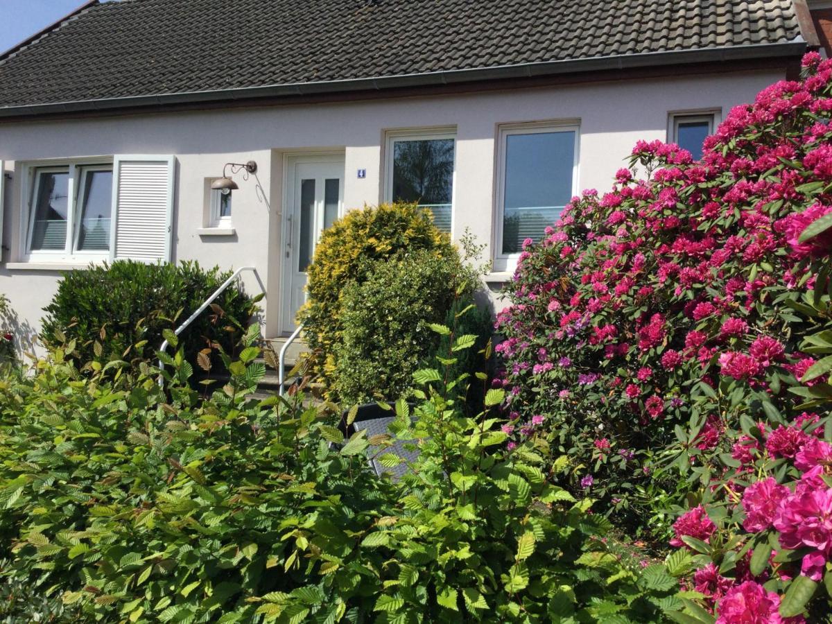 Ferienhaus Us Luett Hus Und Das Zimmer Linde Im Haupthaus โอลเดนบวร์ก ภายนอก รูปภาพ