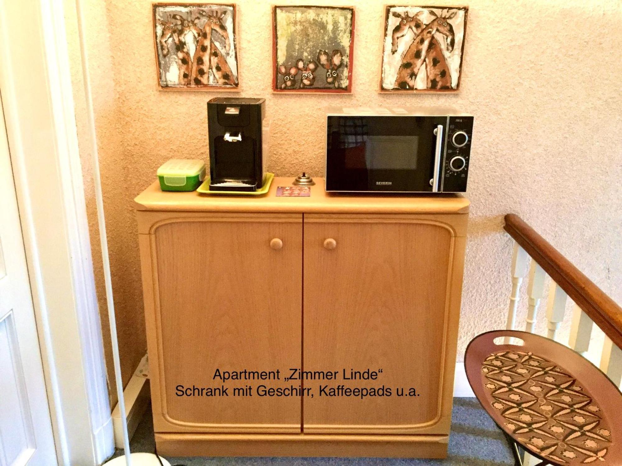 Ferienhaus Us Luett Hus Und Das Zimmer Linde Im Haupthaus โอลเดนบวร์ก ห้อง รูปภาพ