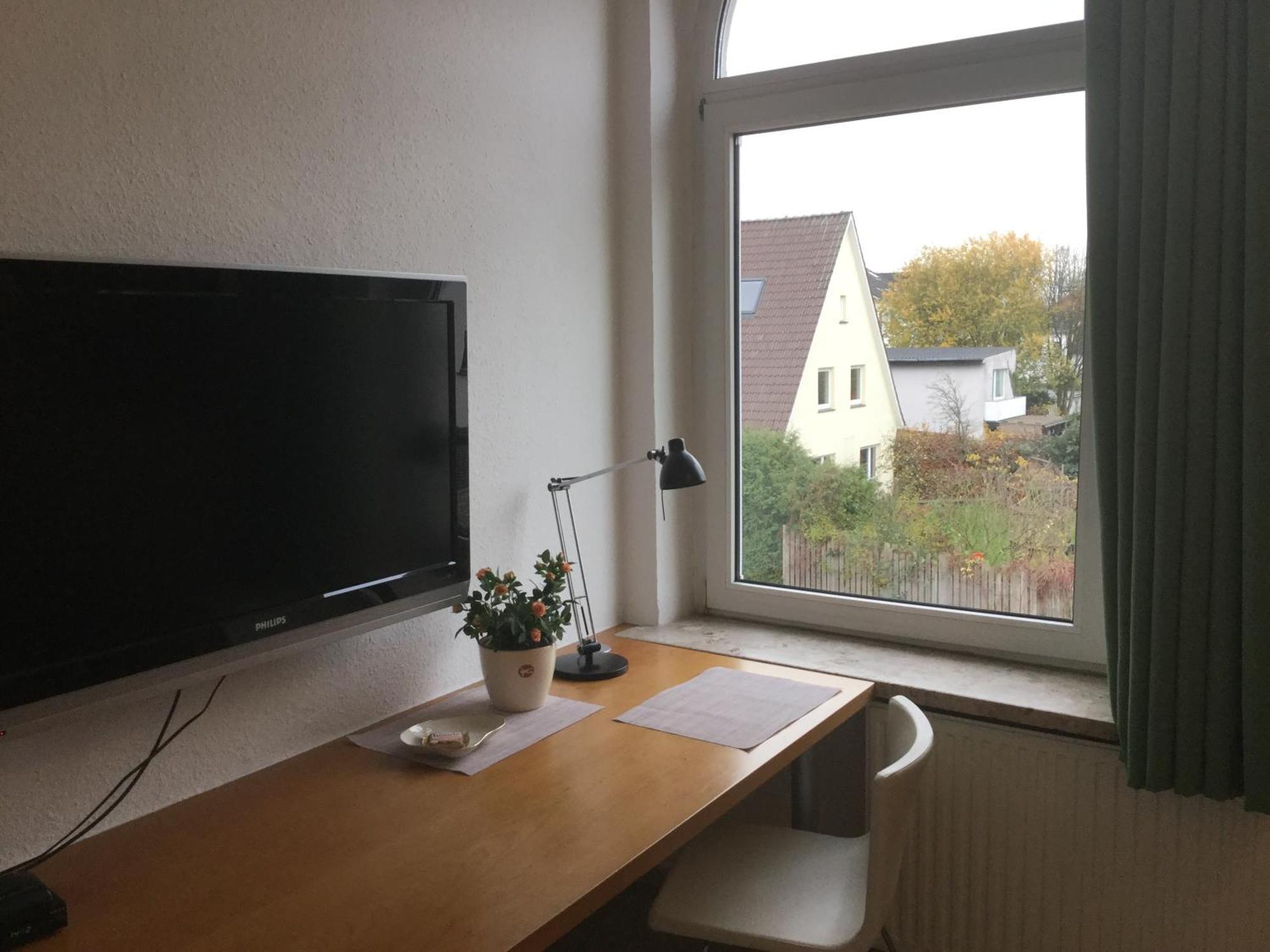 Ferienhaus Us Luett Hus Und Das Zimmer Linde Im Haupthaus โอลเดนบวร์ก ห้อง รูปภาพ