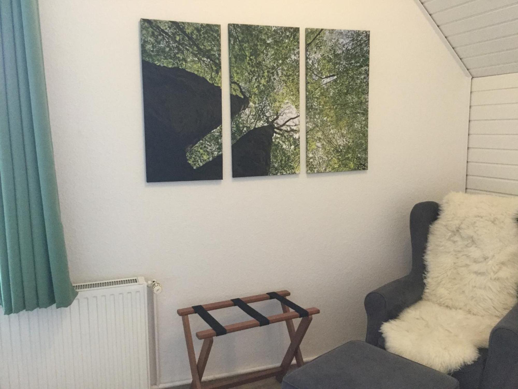 Ferienhaus Us Luett Hus Und Das Zimmer Linde Im Haupthaus โอลเดนบวร์ก ห้อง รูปภาพ