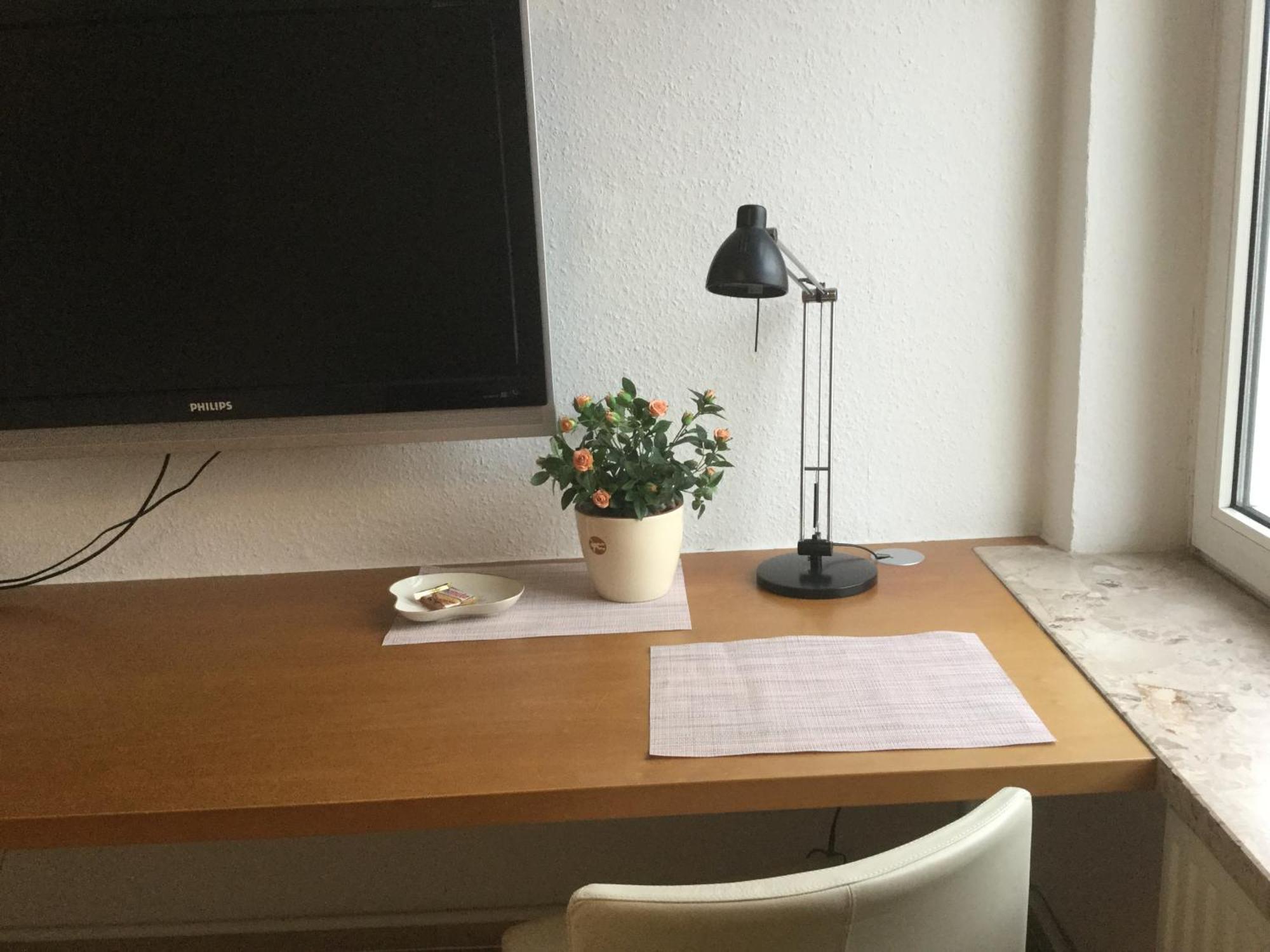 Ferienhaus Us Luett Hus Und Das Zimmer Linde Im Haupthaus โอลเดนบวร์ก ห้อง รูปภาพ